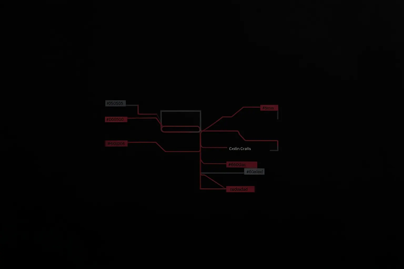 Diagrama de fluxo de tráfego online com setas indicando diferentes canais como orgânico, pago e social.